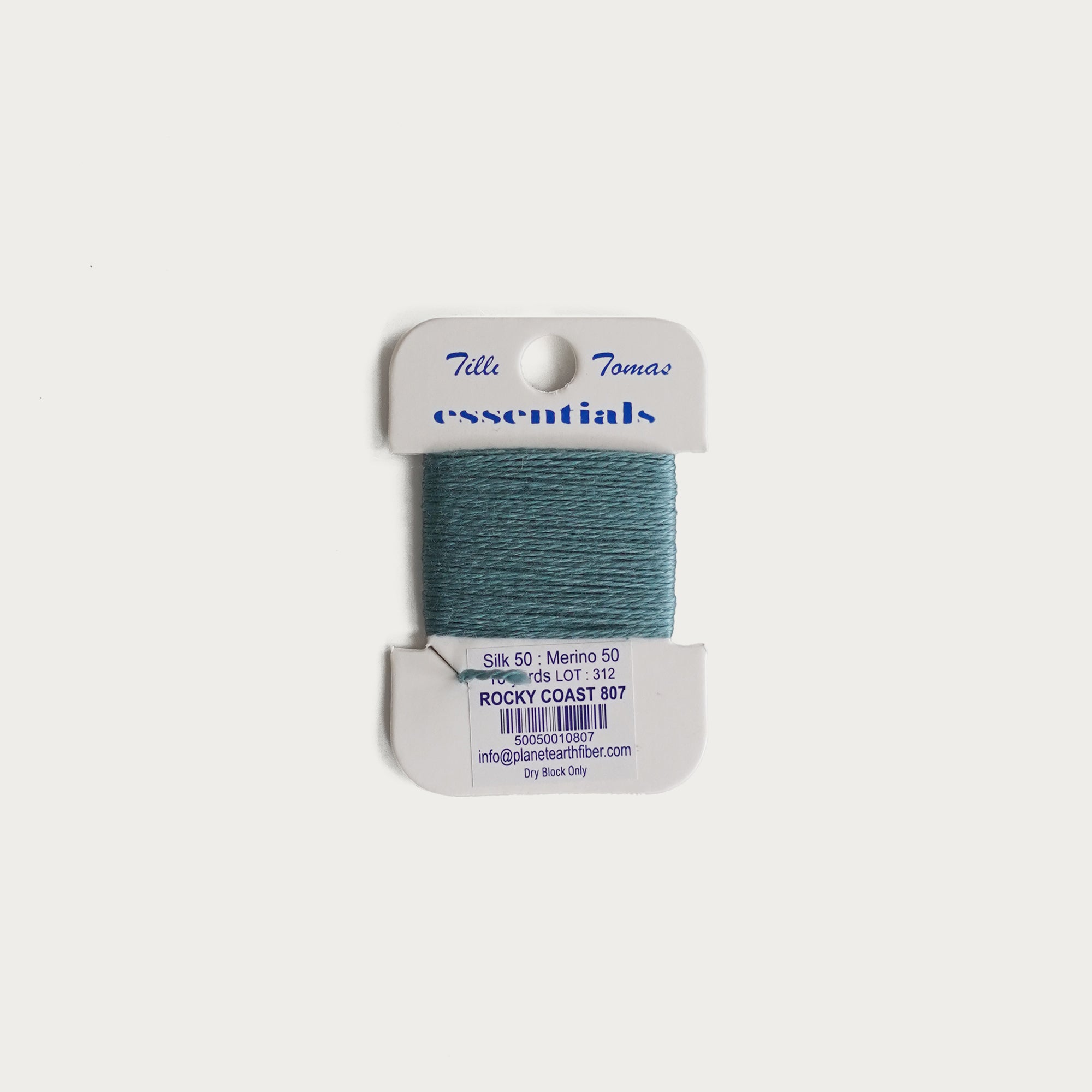Essentials Thread Card in Rocky Coast | Tilli Tomas Essentials – The ...