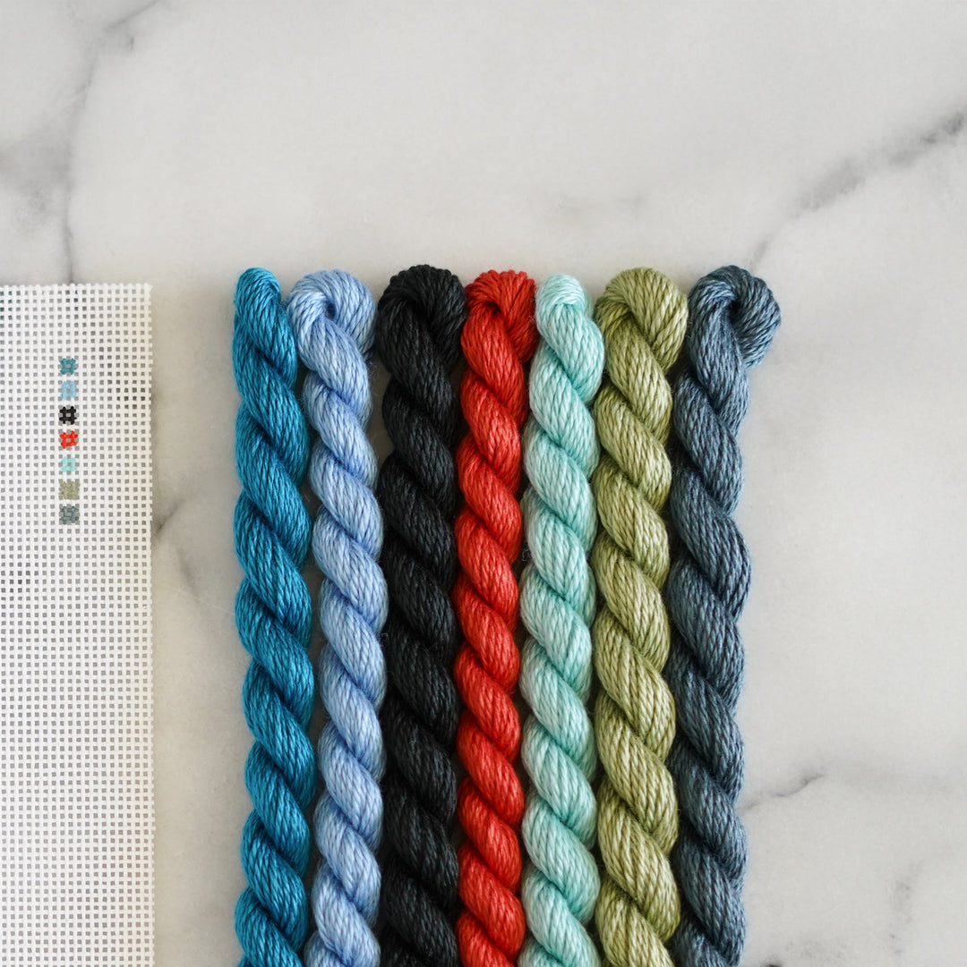 Silk & Ivory Needlepoint Thread