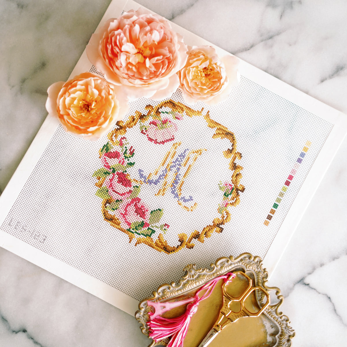 Exquisite Needlepoint Canvases & Supplies | The Needlepoint Vault