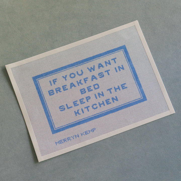 Breakfast In Bed