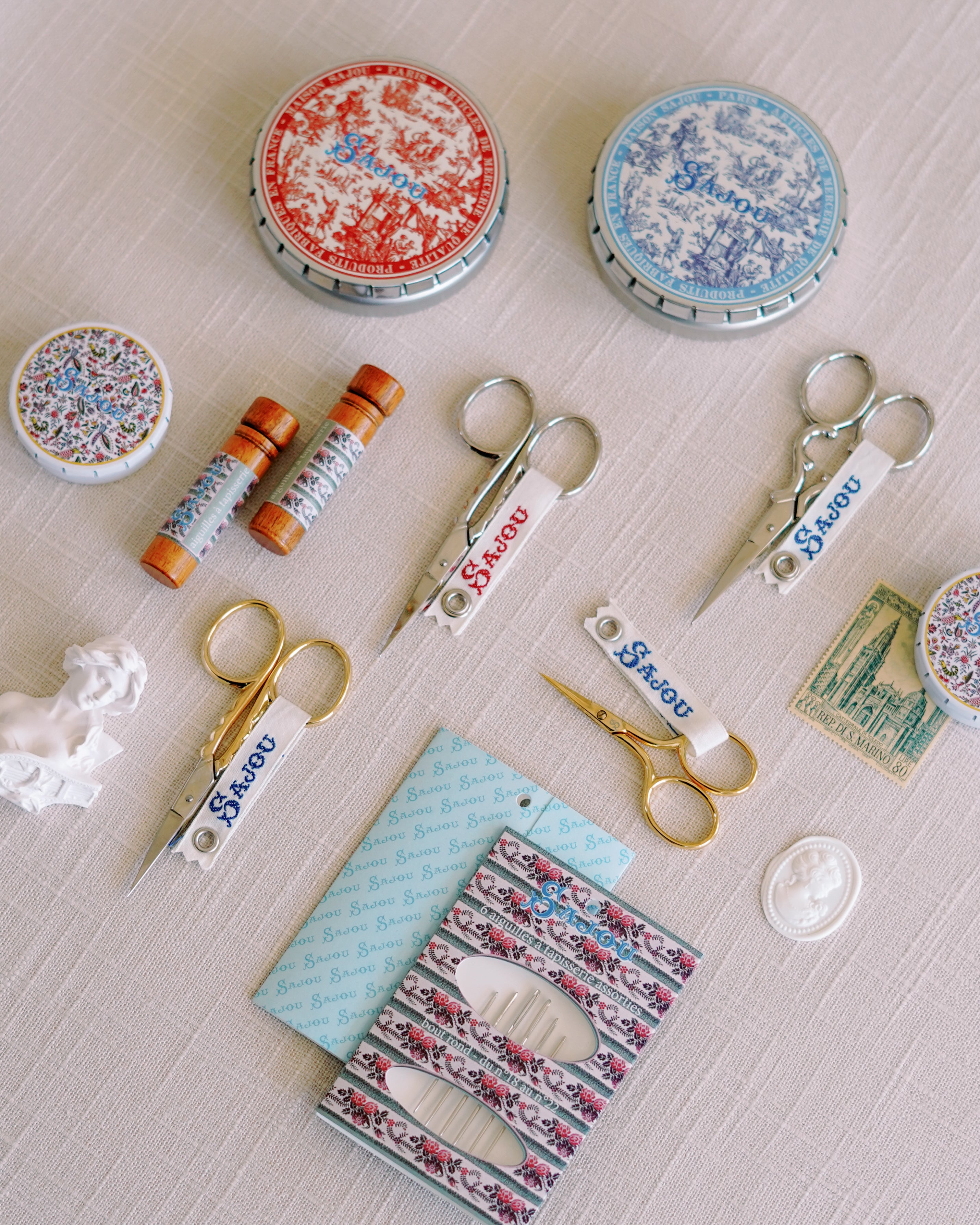 Maison Sajou Needlepoint Tools & Accessories | The Needlepoint Vault
