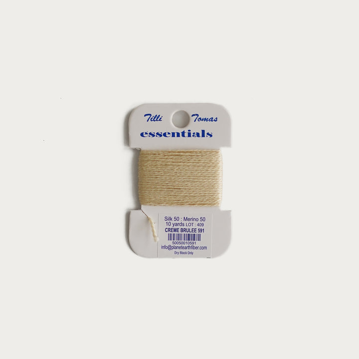 Essentials Needlepoint Threads – Premium Wool & Silk for 18 Mesh – The ...