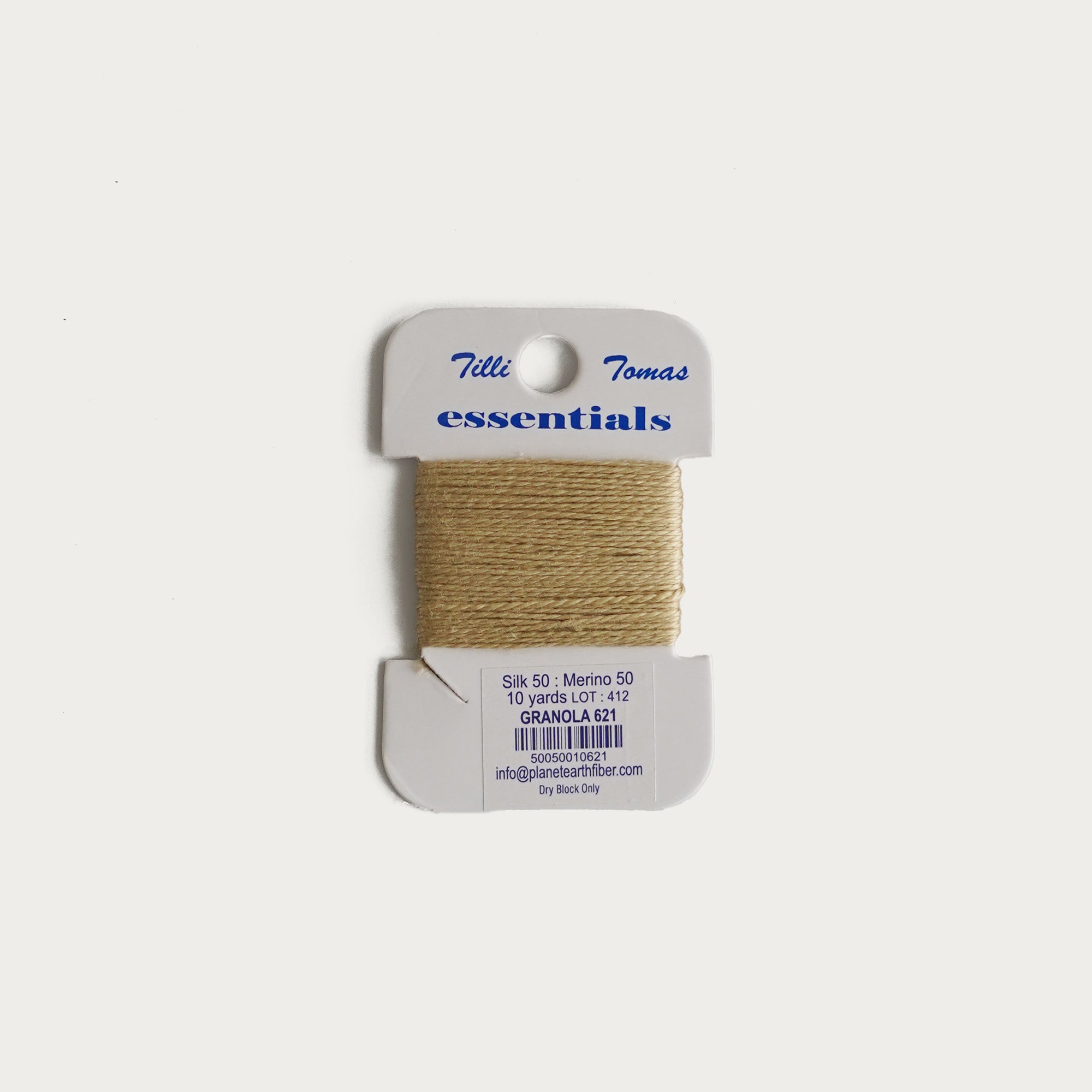 Essentials Thread Card in Granola | Tilli Tomas Essentials – The ...