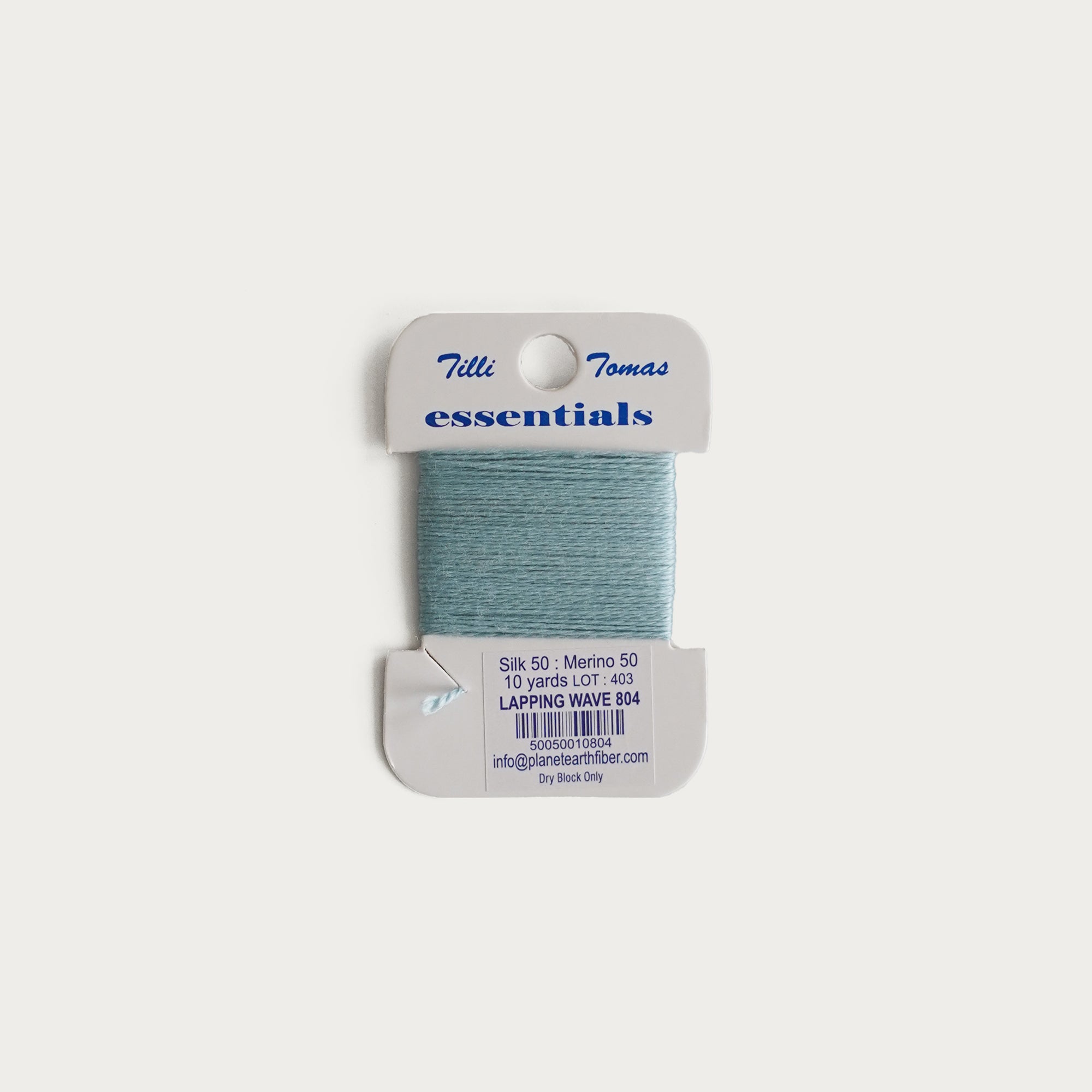 Essentials Thread Card in Lapping Wave | Tilli Tomas Essentials – The ...