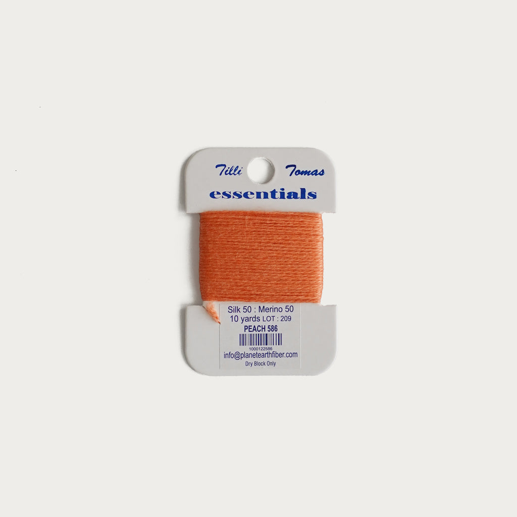 Essentials Thread Card in Peach | Tilli Tomas Essentials – The