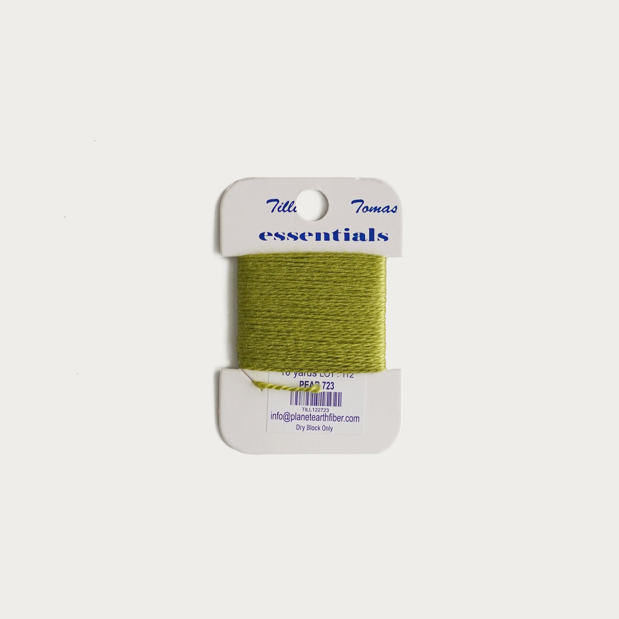 Essentials Thread Card in Pear | Tilli Tomas Essentials – The ...