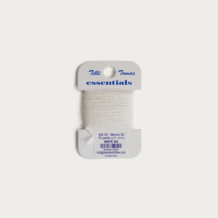 Essentials Needlepoint Threads – Premium Wool & Silk for 18 Mesh – The ...