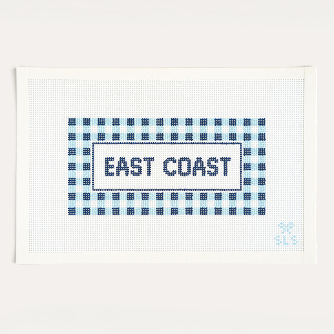 East Coast Needlepoint Canvas in 13 mesh by SLS Needlepoint