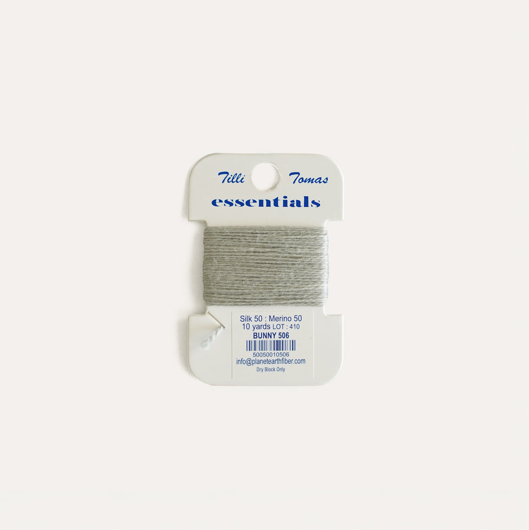 Essentials Thread Card in Bunny 506 for needlepoint stitching