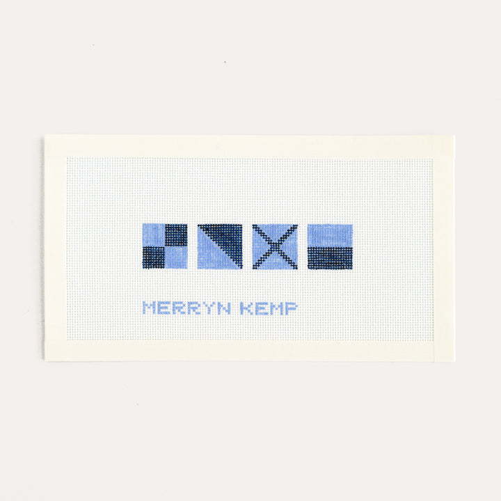 Love in Nautical Flags