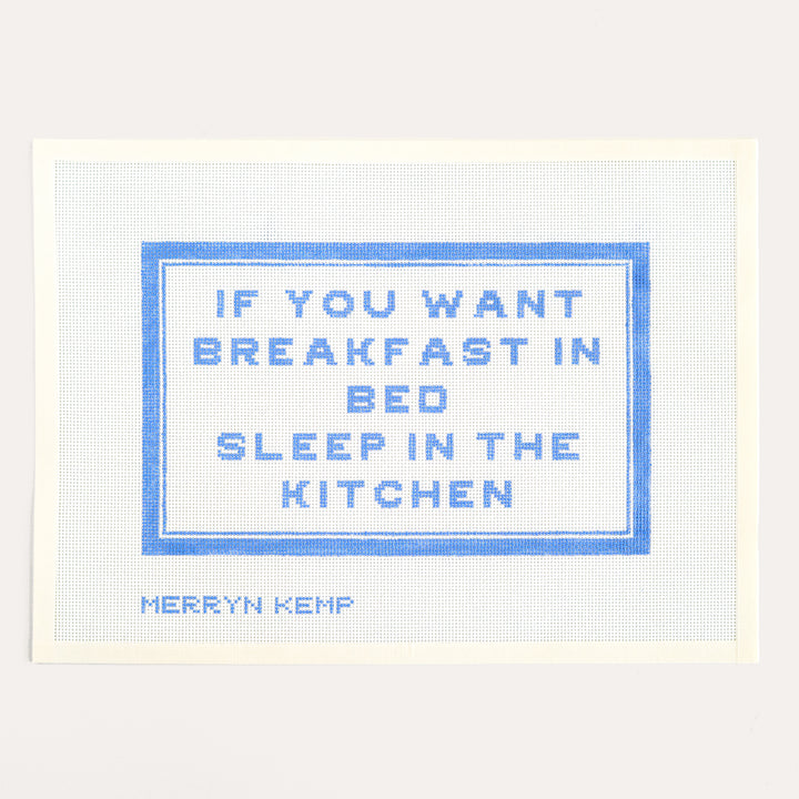 Breakfast In Bed