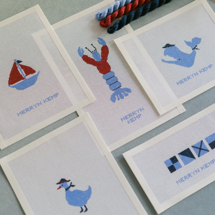 Needlepoint Canvases by Merryn Kemp