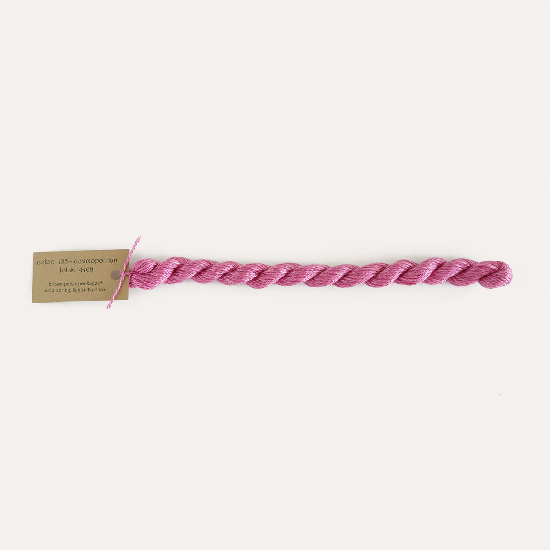 Silk & Ivory 185 Cosmopolitan needlepoint thread skein