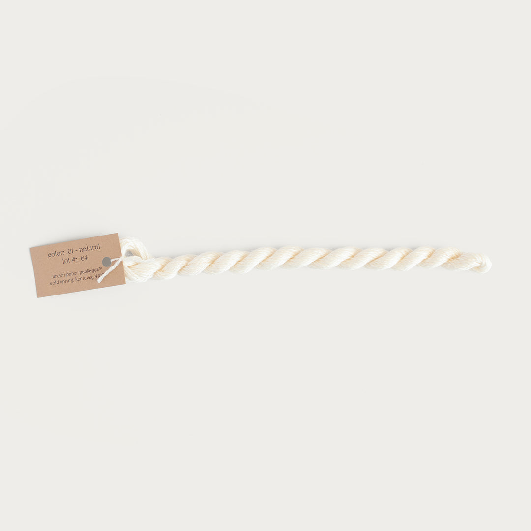 Ivory Thread Color Silk & Ivory Thread – 250 Colors of Silk & Merino Wool for Needlepoint ...
