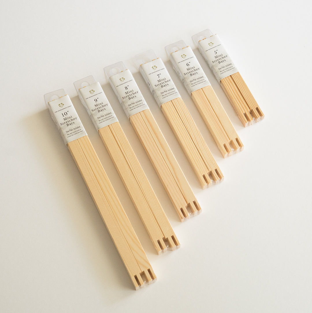 Mini Needlepoint Stretcher Bars | 5"–10" | 2-Pack