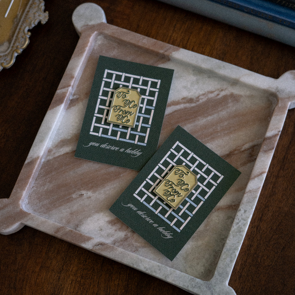 To: Me From: Me Needleminders by Sunday shoppe