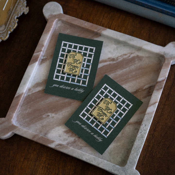 To: Me From: Me Needleminders by Sunday shoppe